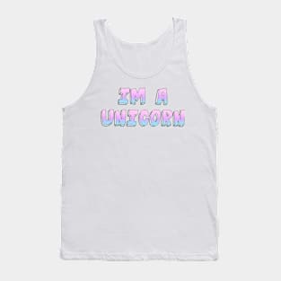 I'm unicorn Tank Top